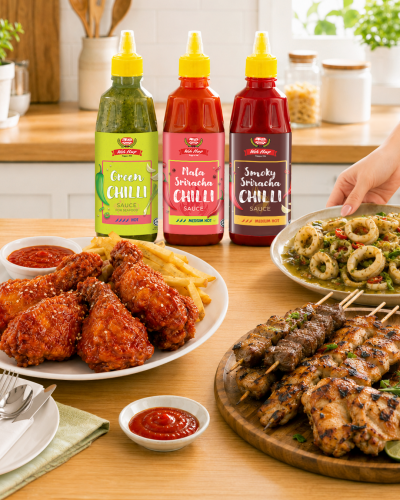 Woh Hup Celebrates Nine Decades of Flavour, Family and Innovation with Four Bold New Sauces