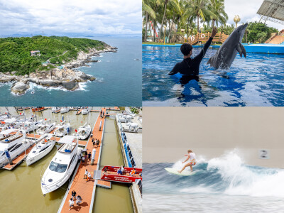 Photo Feature: Global Media Explore Hainan Free Trade Port, Unlocking the New Vitality of the 
