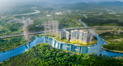 Huong Viet Properties launches Palm River riverside apartment precinct