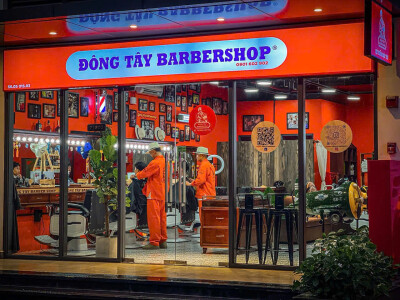 From Vietnam to the U.S: East West Barbershop takes on the world’s most competitive market