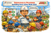PT KPI RU II Dumai Gelar Sosialisasi dan Pelatihan Upskilling Basic Safety BK3N 2026