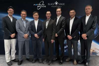 Astrum Space Inc to Go Public Through Business Combination With Black Spade Acquisition Iii Co 