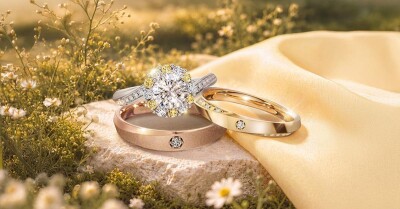 2026 ALUXE Unveils the New Disney Winnie the Pooh 100th Anniversary Wedding Ring Collection