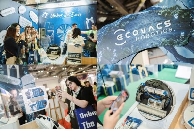Temukan Kemudahan: ECOVACS Ubah Aktivitas Sehari-hari Menjadi Pengalaman Penuh Penemuan di Singapore Pop Toy Show 2026