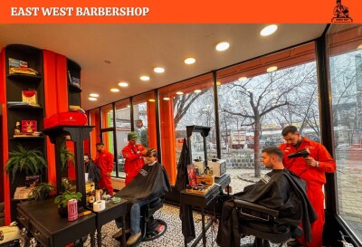 East West Barbershop: Bringing Vietnamese Barbering to Europe Through Skill and Identity.