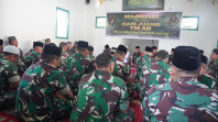 Doa Bersama di Hari Juang TNI AD 2024, Dandim 0320/Dumai Tegaskan Komitmen Melayani Rakyat