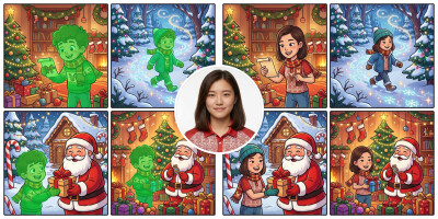 Cheese Effects Launches Singapore’s First AI Comic Storyboard Photo Booth Experience