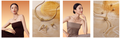 De Beers Group and Chow Tai Fook Jointly Launch Desert Rose Collection at JGW