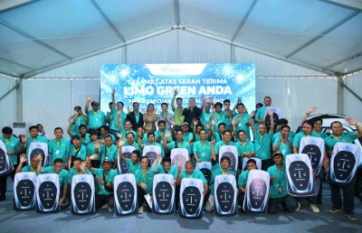 Green SM Indonesia launches premium 6-seat electric taxi service and attractive new vehicle rental program