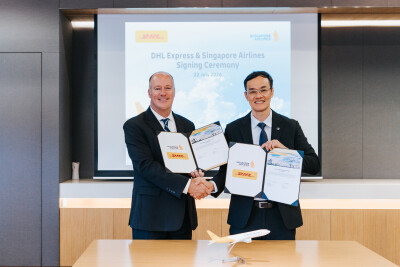 DHL Express and Singapore Airlines extend Boeing 777 freighter partnership