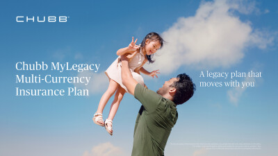 Chubb Life Hong Kong Unveils New Multi-Currency Insurance Plan