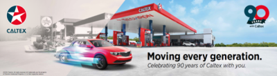 Caltex Singapore Celebrates 90 Years with Free Fuel and Reward Giveaways