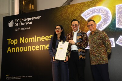 Pendiri & CEO Media OutReach Newswire, Jennifer Kok, Masuk dalam Daftar Kandidat Unggulan Kategori Wirausaha Perempuan pada Penghargaan EY Entrepreneur Of The Year™ 2026 Malaysia