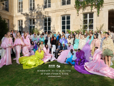 Bosideng Makes Official Paris Fashion Week Debut with 50th Anniversary Show 