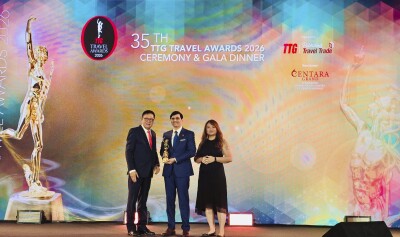 ONYX Hospitality Group Wins Best Local Hotel Brand – Thailand for the Second Consecutive Year at the TTG Travel Awards 2026