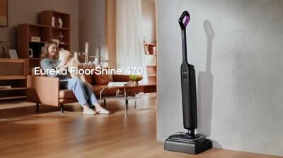 Eureka Introduces FloorShine 470, Bringing All-Round Wet-and-Dry Cleaning to German Homes