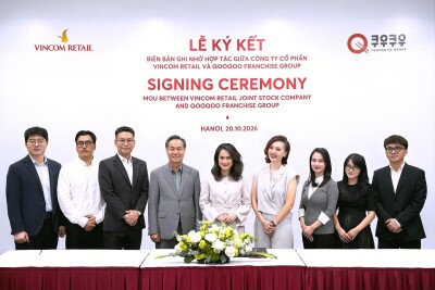 Vincom Retail Partners with South Korean Premium Buffet Giant QooQoo