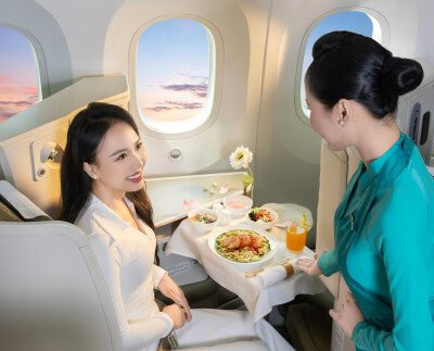 Vietnam Airlines becomes first Asian airline to win World’s Best Culinary Airline