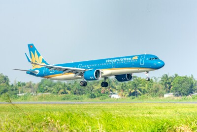 Vietnam Airlines to Launch Daily Nonstop Flights Between Da Nang and Singapore on November 17