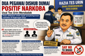 Dua Pegawai Dishub Dumai Positif Narkoba Usai Tes Urin Mendadak