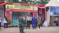 Dandim 0320/Dumai Pastikan Kesiapan Pengamanan Natal dan Tahun Baru di Pos Pelayanan Ramayana