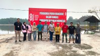 HPN 2026, PLN Nusantara Power UP Tenayan Tanam Mangrove Bersama Puteri Indonesia Riau