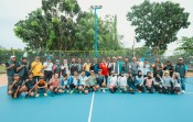 Dari Lapangan Tenis Dumai, Harapan Baru Menuju Porprov