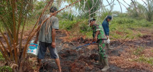 Babinsa Bangsal Aceh Giat Patroli dan Sosialisasi Anti Karhutla, Ajak Masyarakat Lindungi Lingkungan