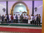 Serma Fahrizal Purba Hadiri Halal Bihalal di Masjid Nurul Yakin Bukit Timah, Perkuat Silaturahmi dan Kekompakan