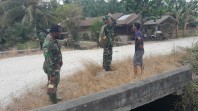 Karhutla Jadi Perhatian, Mabes TNI Ajak Warga Desa Lukit Perkuat Kesiapsiagaan