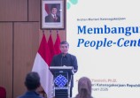 Menaker Yassierli Tekankan Nilai Integritas dan Meaningful Work untuk Tingkatkan Layanan TKA