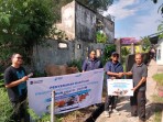 Masjid Ilham Terima Bantuan Hewan Kurban dari Pemko dan Perusahaan di Dumai