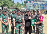 Tuntas 100 Persen! Sinergi Pemkab Bojonegoro dan TNI Sukses Ubah Wajah Desa Kesongo Lewat TMMD ke-129