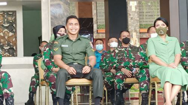 Begini Tampilan Aprilia Manganang saat Ikut Sidang Virtual Penetapan Jenis Kelamin