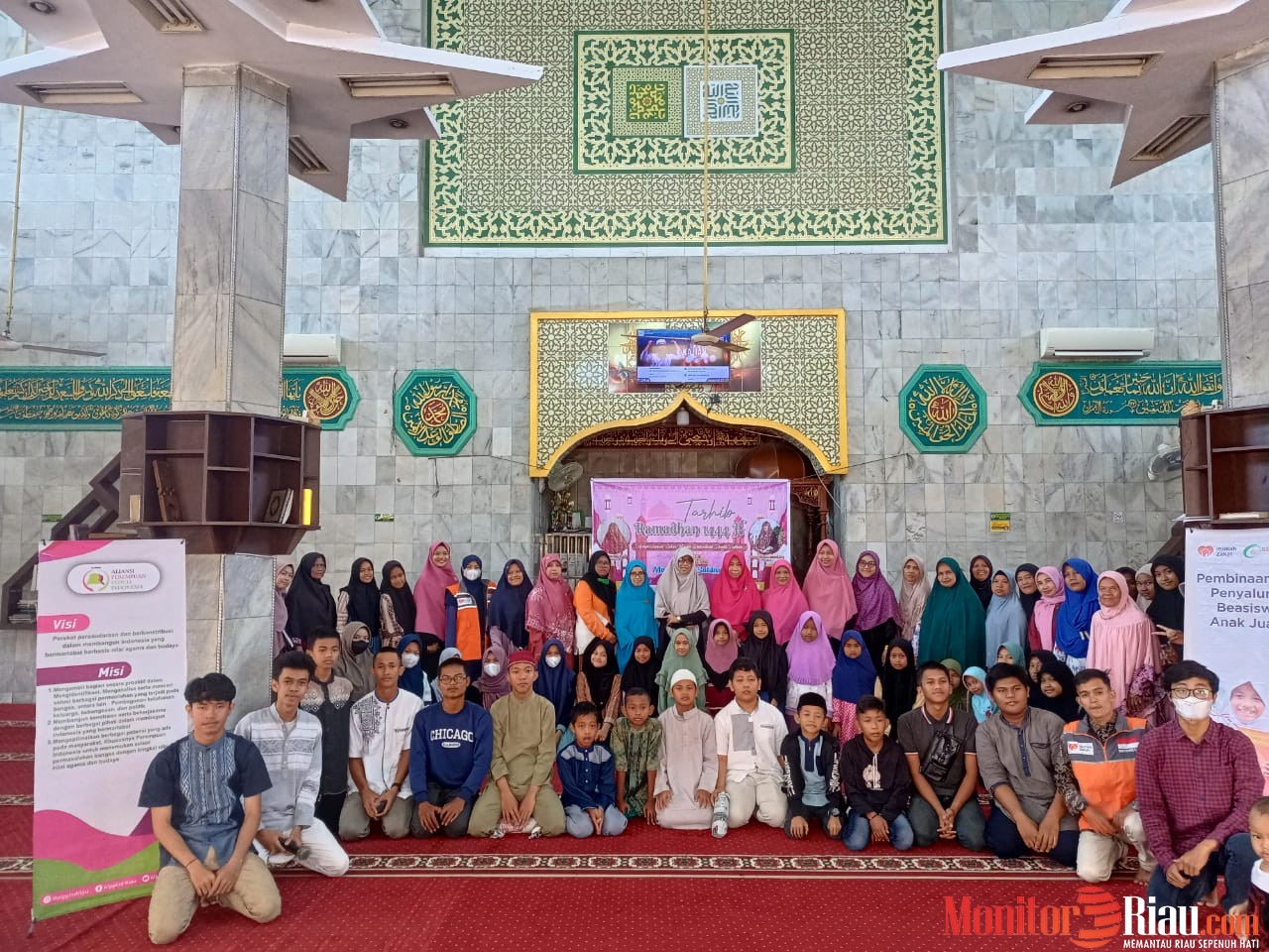 ALPPIND Riau Bekerjasama Rumah Zakat Pekanbaru Gelar Tarhib Ramadhan