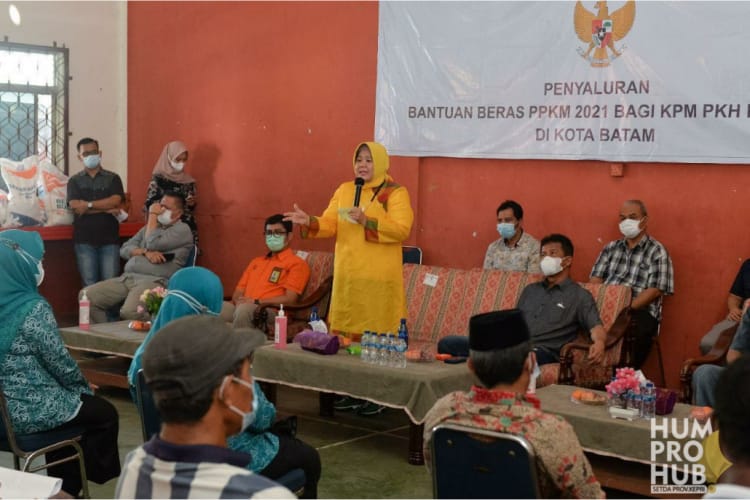 Wagub Kepri Minta Warga Batam Dukung Kebijakan Pemerintah