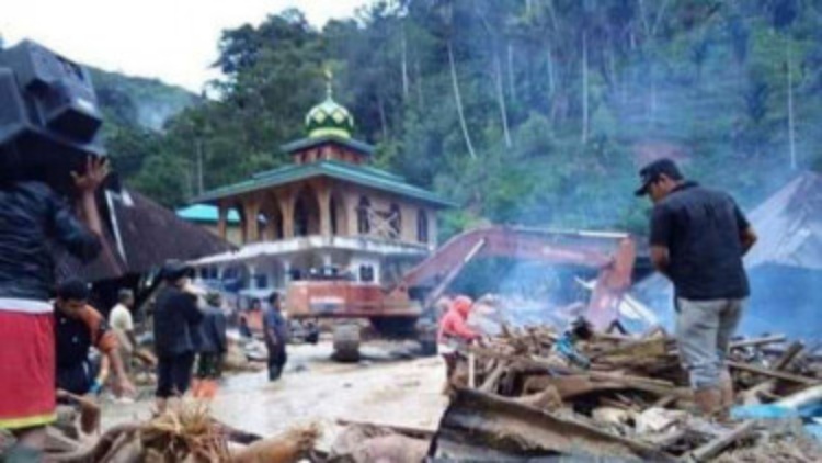 Banjir di Sumut dan Sumbar, BNPB: 22 Korban Meninggal