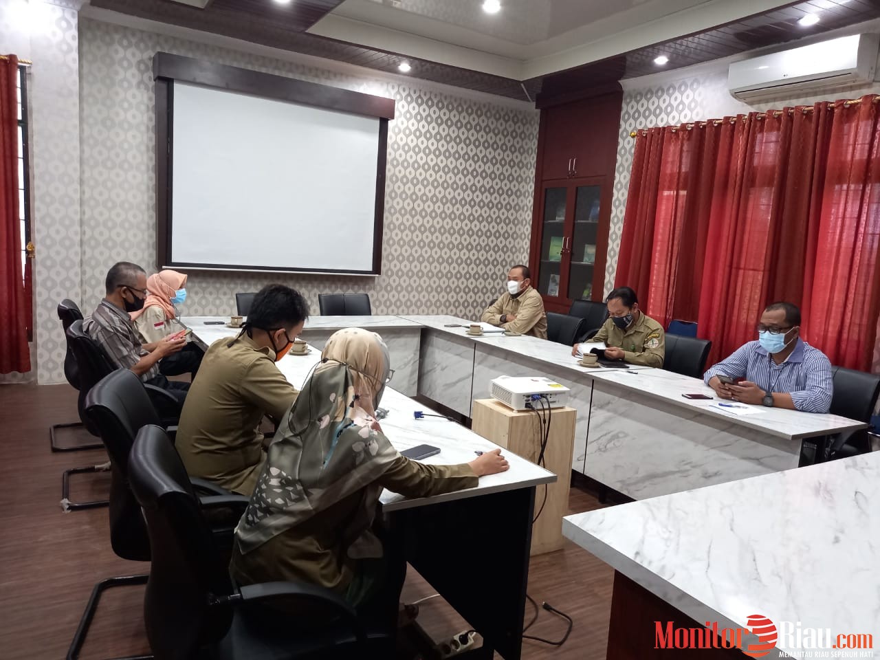 Ekspedisi PWI Riau Didukung Penuh Kepala Balai TNTN