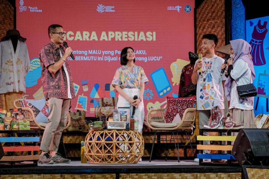 Kemenparekraf Memanggil Seluruh Pelaku Usaha Kreatif di Indonesia Lewat AKI 2024