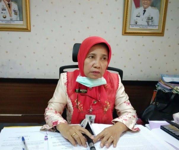 Pemprov Riau Distribusikan 1.400 Lusin Masker Kain ke Kabupaten/Kota