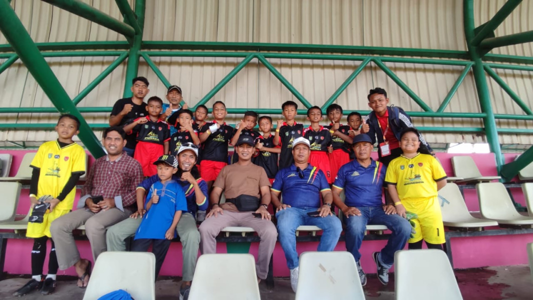Garuda Dumai SS Tampil di Kepri International Youth Football Tournament
