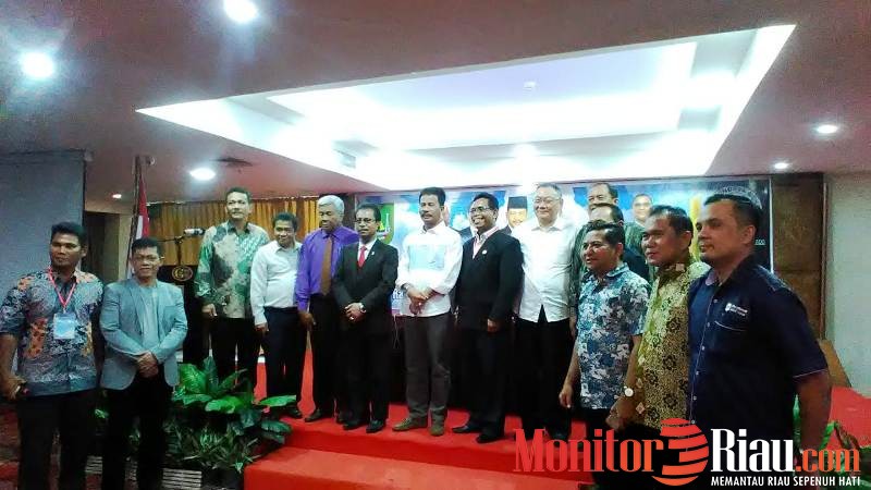 Walikota Batam Hadiri Rakerda IPMB