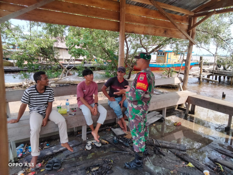 Wujud Kepedulian Babinsa Terhadap Masyarakat, Pelaksanaan Komsos Berjalan Lancar