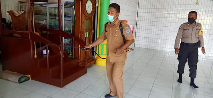 Bupati Labuhanbatu Ajak Seluruh Jajaran Pemerintah untuk Memerangi Covid-19