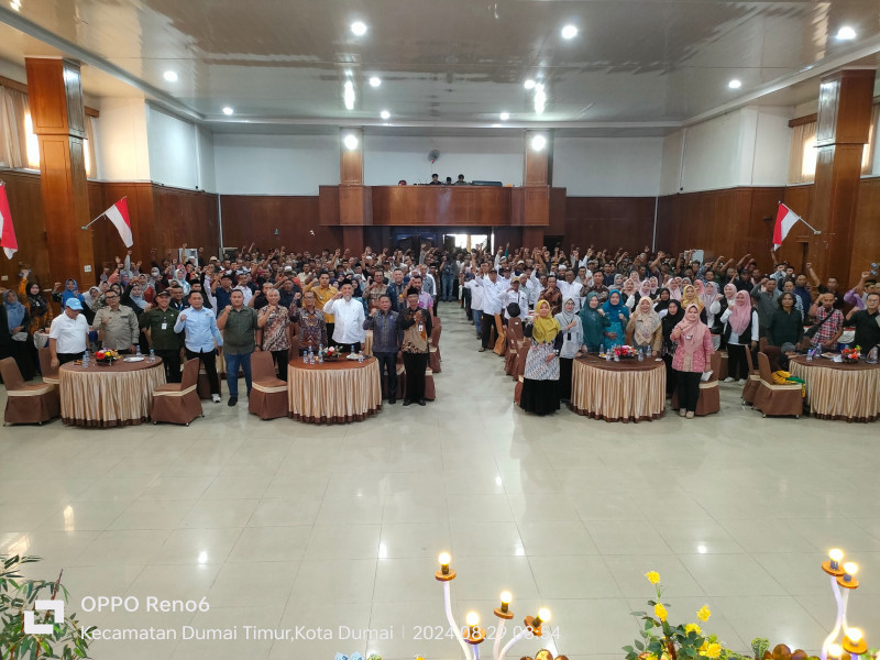 Disdukcapil Launching Aplikasi Buku Pokok Pemakaman dan Buku Induk Kependudukan DUCATI