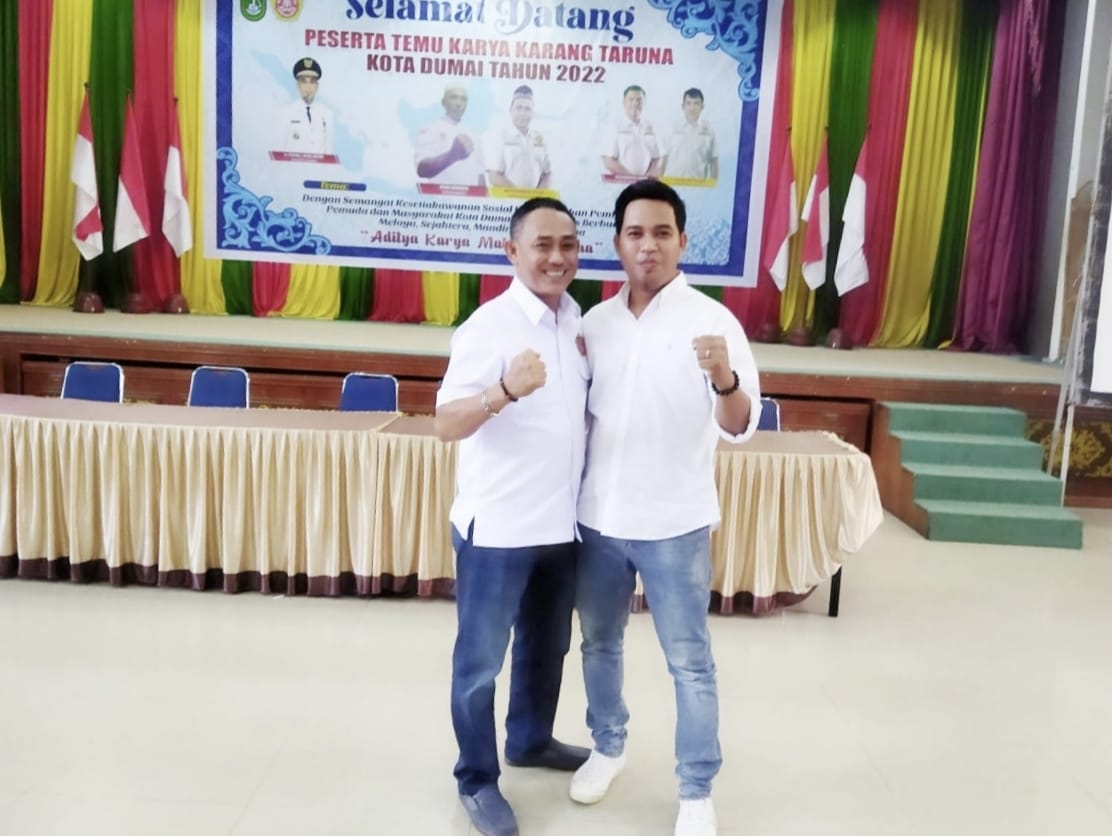 Ketua DPD KNPI Kota Dumai Ucapkan Selamat  pada Darmen S.Sos