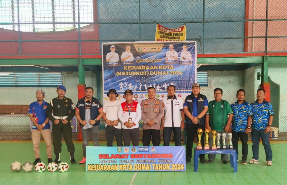 Kejurkot Futsal Resmi Dibuka, Targetkan Emas Kejurprov