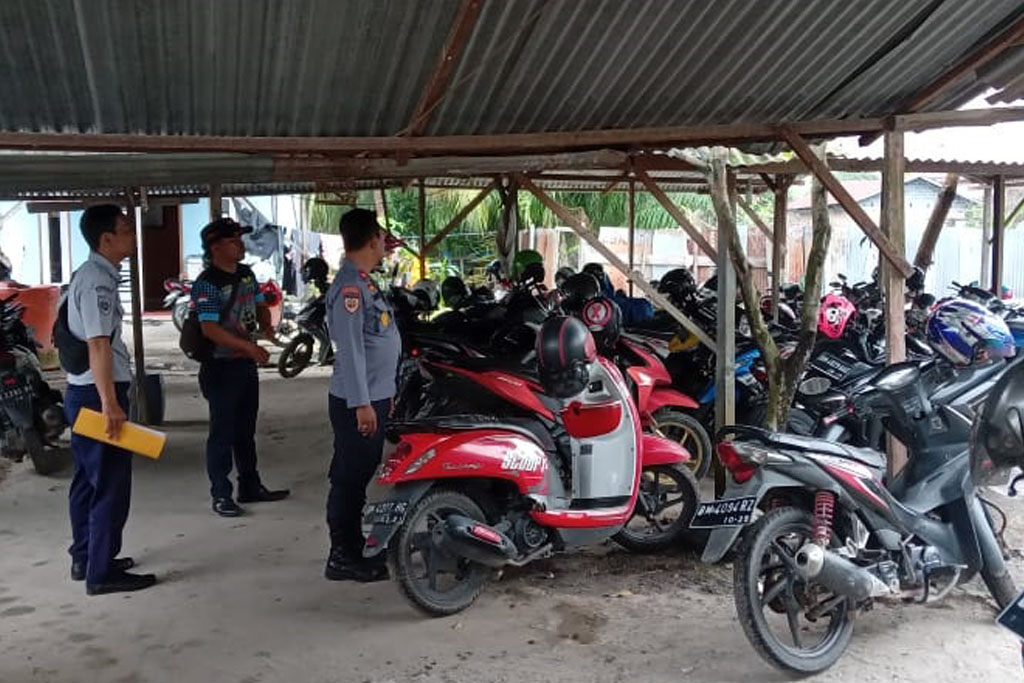 Dishub Dumai Data Lokasi Penitipan Kendaraan di Bukit Batrem dan Tanjung Palas