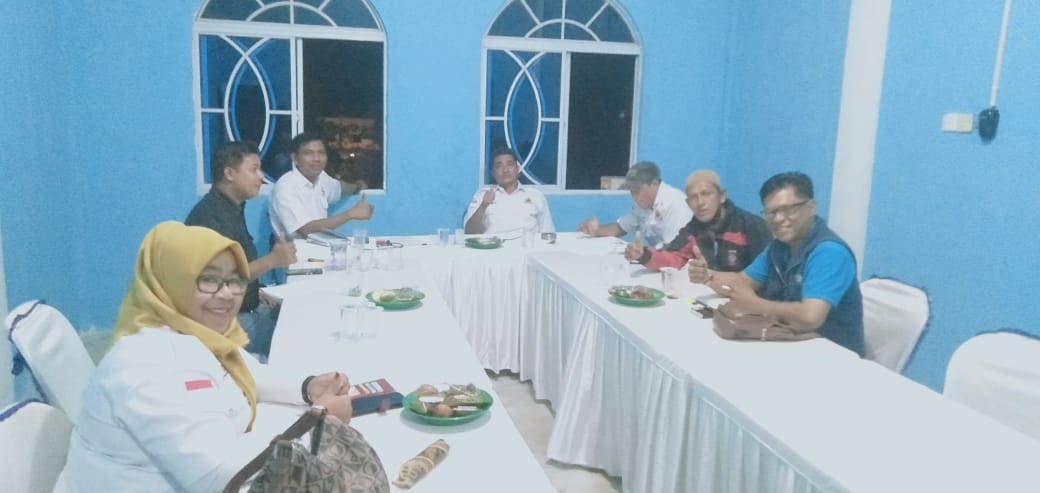 DPD Perpat Tanjungpinang Gelar Rakor Persiapan Pelantikan