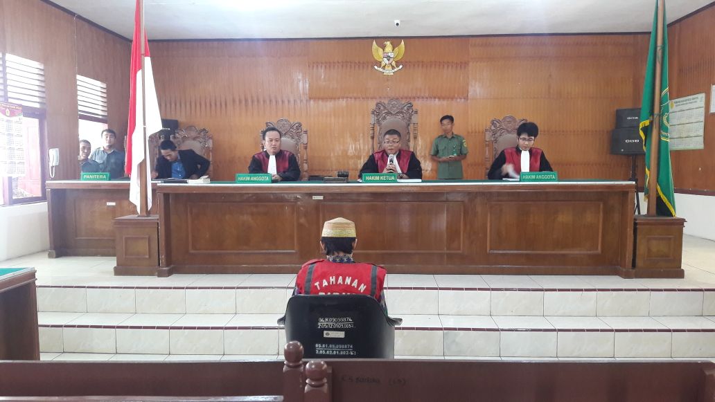 Pembunuh TNI di Kateman Dituntut Hukuman Mati